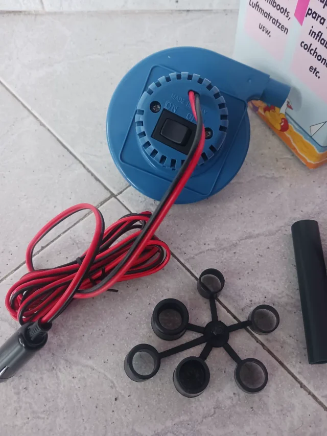 Hinchador eléctrico a 12V - Imagen 2