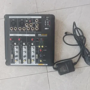 Mesa de mezclas AMS 202 USB