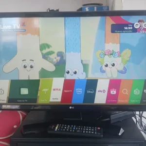 Televisión Smartv LG 24MT49S-PZ de 24 pulgadas