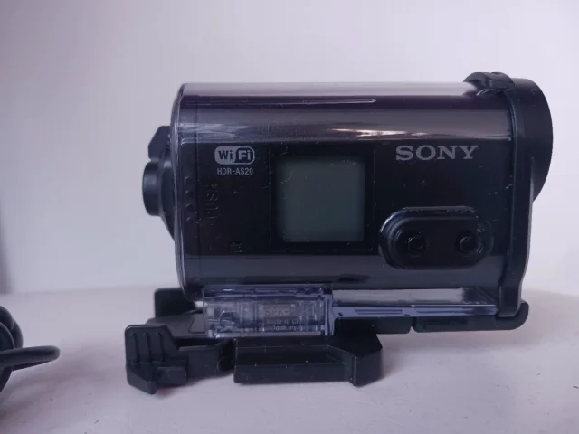 Video cámara Sony Action Cam HDR-AS20 - Imagen 2