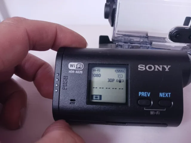 Video cámara Sony Action Cam HDR-AS20 - Imagen 5