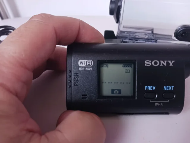 Video cámara Sony Action Cam HDR-AS20 - Imagen 6