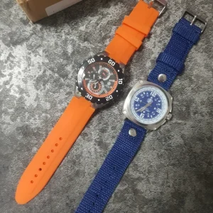 Lote de 2 Relojes Calgary