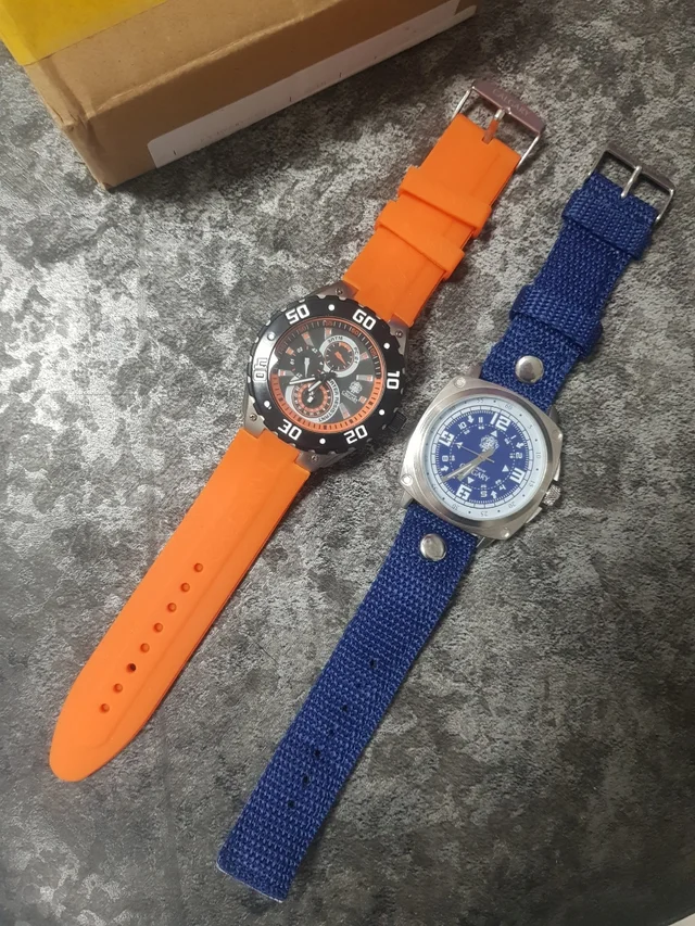 Lote de 2 Relojes Calgary