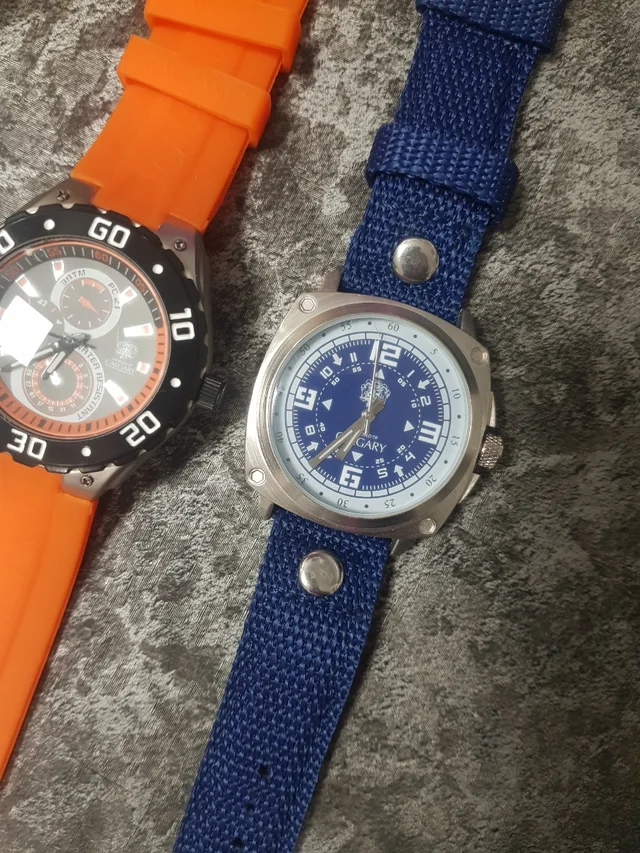 Lote de 2 Relojes Calgary - Imagen 2