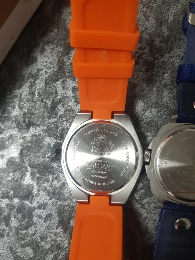 Lote de 2 Relojes Calgary - Imagen 4