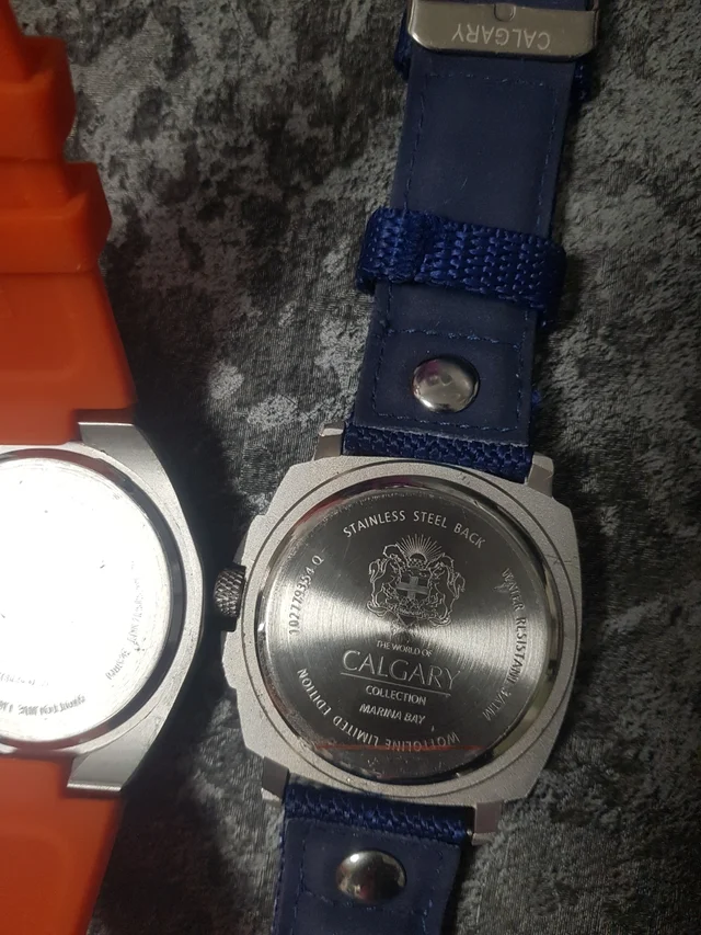 Lote de 2 Relojes Calgary - Imagen 5