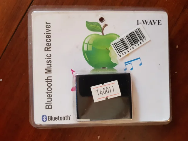 Transmisor de música bluetooth