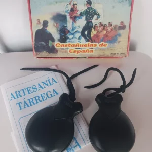 Castañuelas de madera Artesanía Tárrega