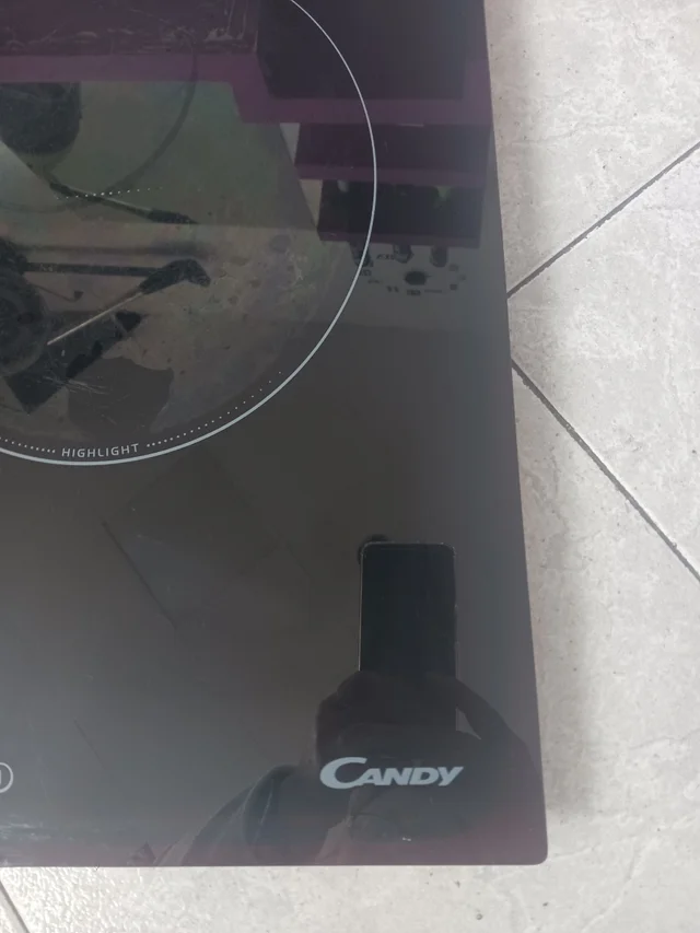 Cristal para vitrocerámica Candy Sprinter – 3 fogones - Imagen 2