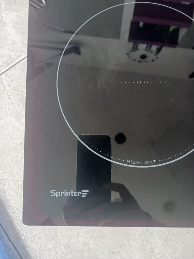 Cristal para vitrocerámica Candy Sprinter – 3 fogones - Imagen 3