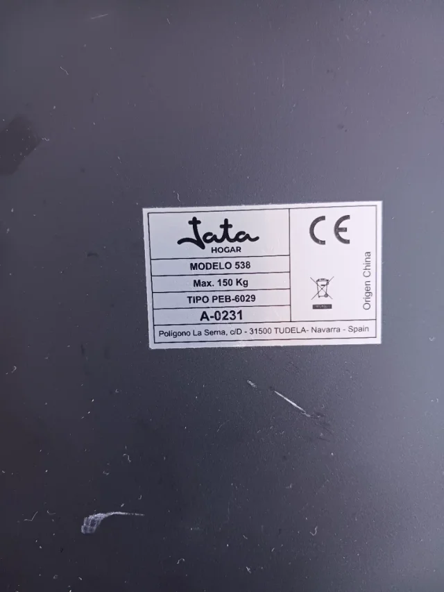 ⚖️ Báscula Analizadora Corporal Jata Hogar 538 - Imagen 4