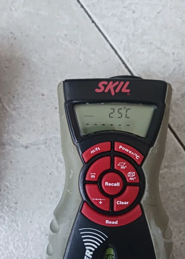 Medidor digital por ultrasonidos SKIL - Imagen 4