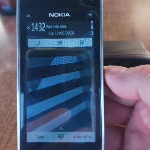 Teléfono Nokia X6 Negro (Vodafone)