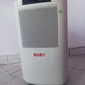 Deshumidificador Portátil Ruby DN 12 EY
