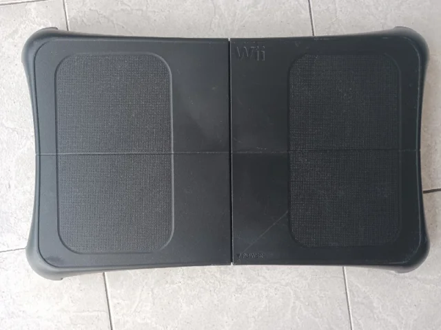 Wii Balance Board Negra Original Nintendo