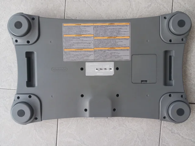 Wii Balance Board Negra Original Nintendo - Imagen 2