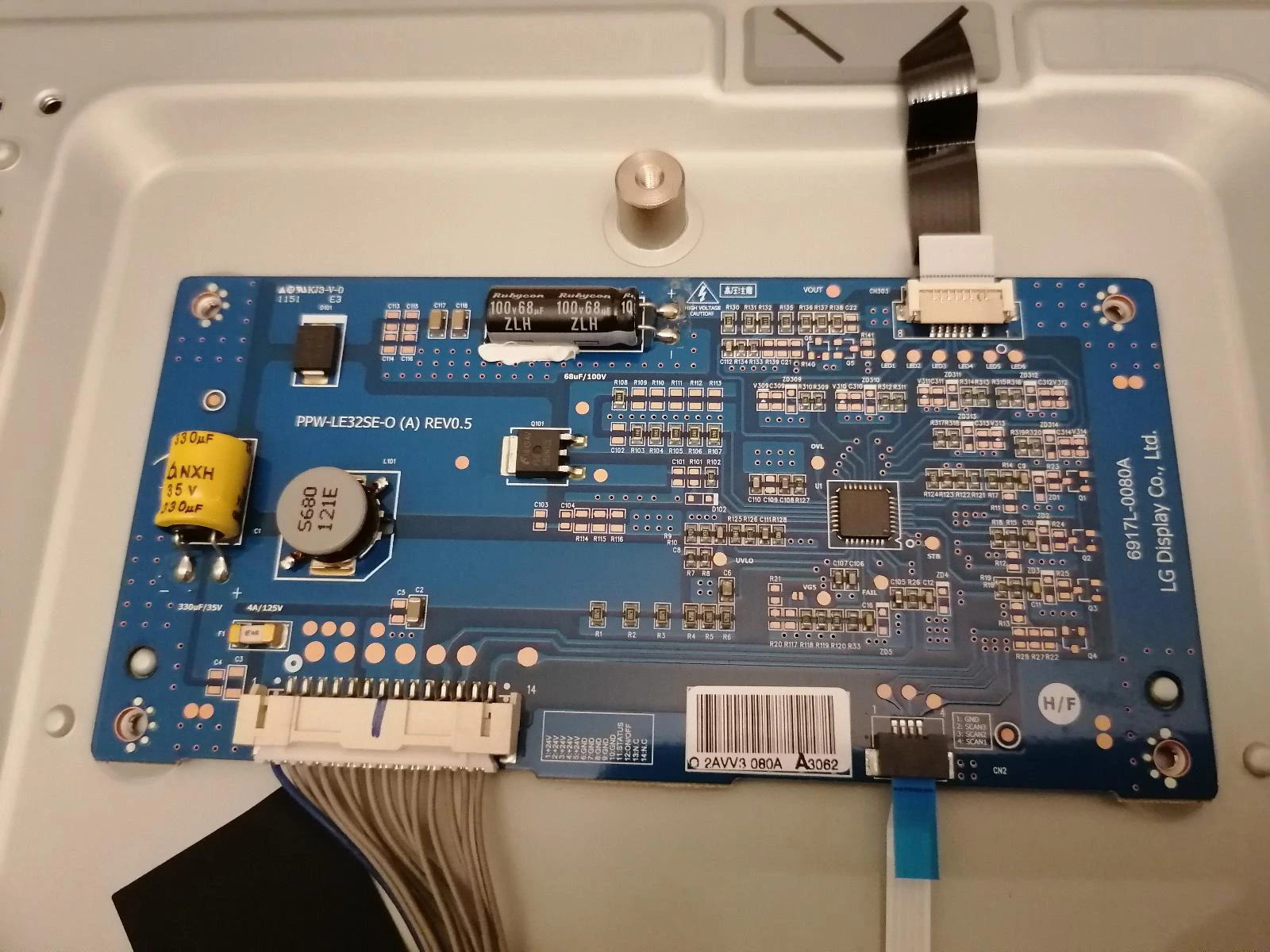 Placa Inverter Driver LED KPW-LE32SE-0 REV0.1 6917L-0080E