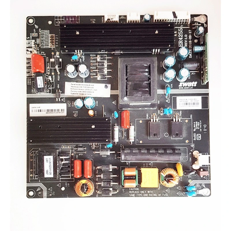 Fuente de Alimentación TV ER4255 REV 1.0