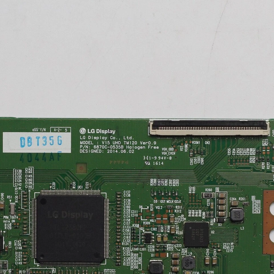 Placa T-CON 6870C-0535B (V15 UHD TM120 Ver0.9) - Imagen 2