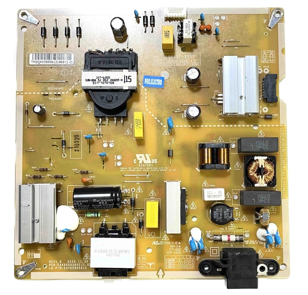 Fuente de alimentación LG EAX69502002 (1.0)