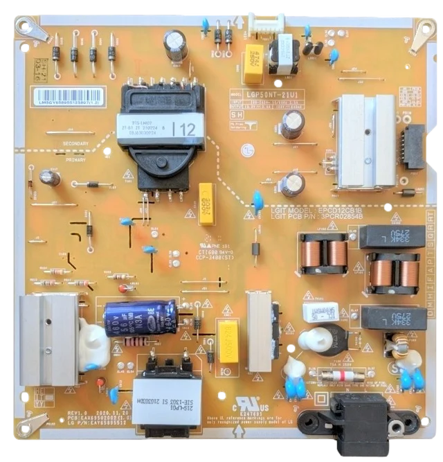 Fuente de alimentación LG EAX69502002 (1.0) - Imagen 2
