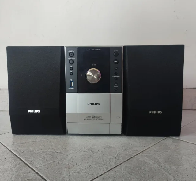 Microcadena Philips