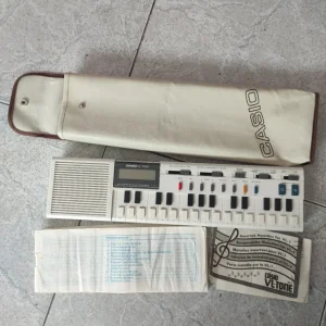 Teclado Casio VL-Tone VL-1 con funda