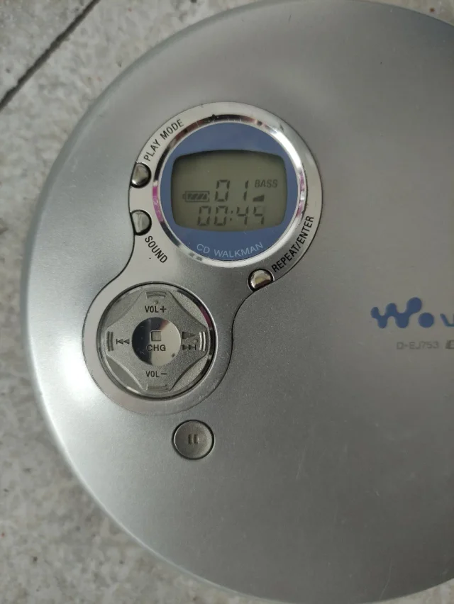 🎧 Sony Walkman D-EJ753 + AuricularesMDR-E187 Precintados 🎧 - Imagen 4