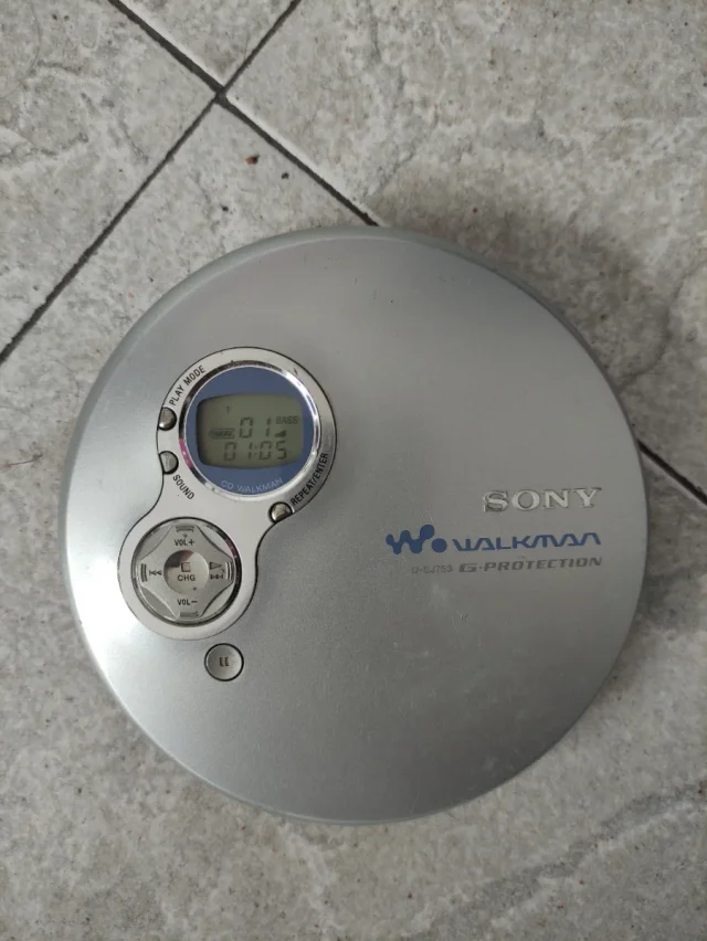 🎧 Sony Walkman D-EJ753 + AuricularesMDR-E187 Precintados 🎧 - Imagen 5