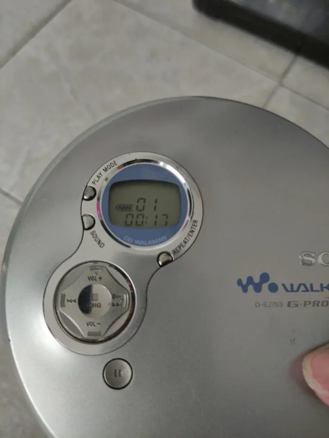 🎧 Sony Walkman D-EJ753 + AuricularesMDR-E187 Precintados 🎧 - Imagen 6