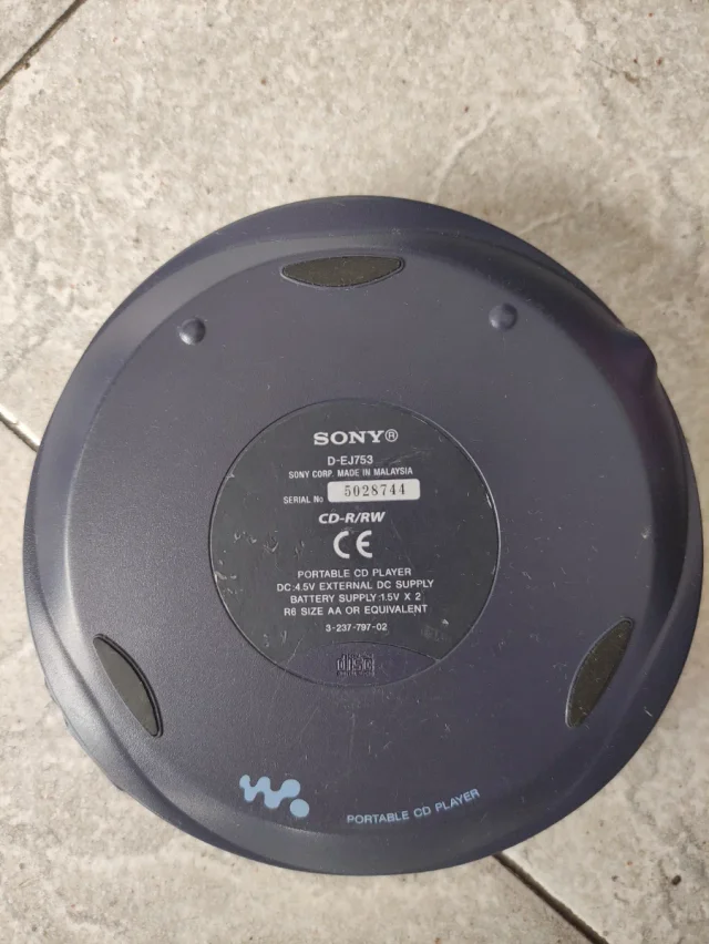 🎧 Sony Walkman D-EJ753 + AuricularesMDR-E187 Precintados 🎧 - Imagen 7