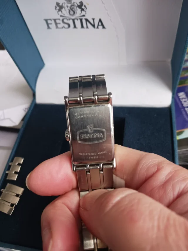 Lote 2 Relojes Mujer Seiko + Festina Vivace (con Estuches) - Imagen 5