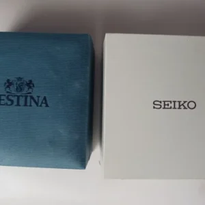 Lote 2 Relojes Mujer Seiko + Festina Vivace (con Estuches)