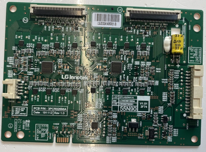 LED DRIVER EBR89756301 3PCR02666A