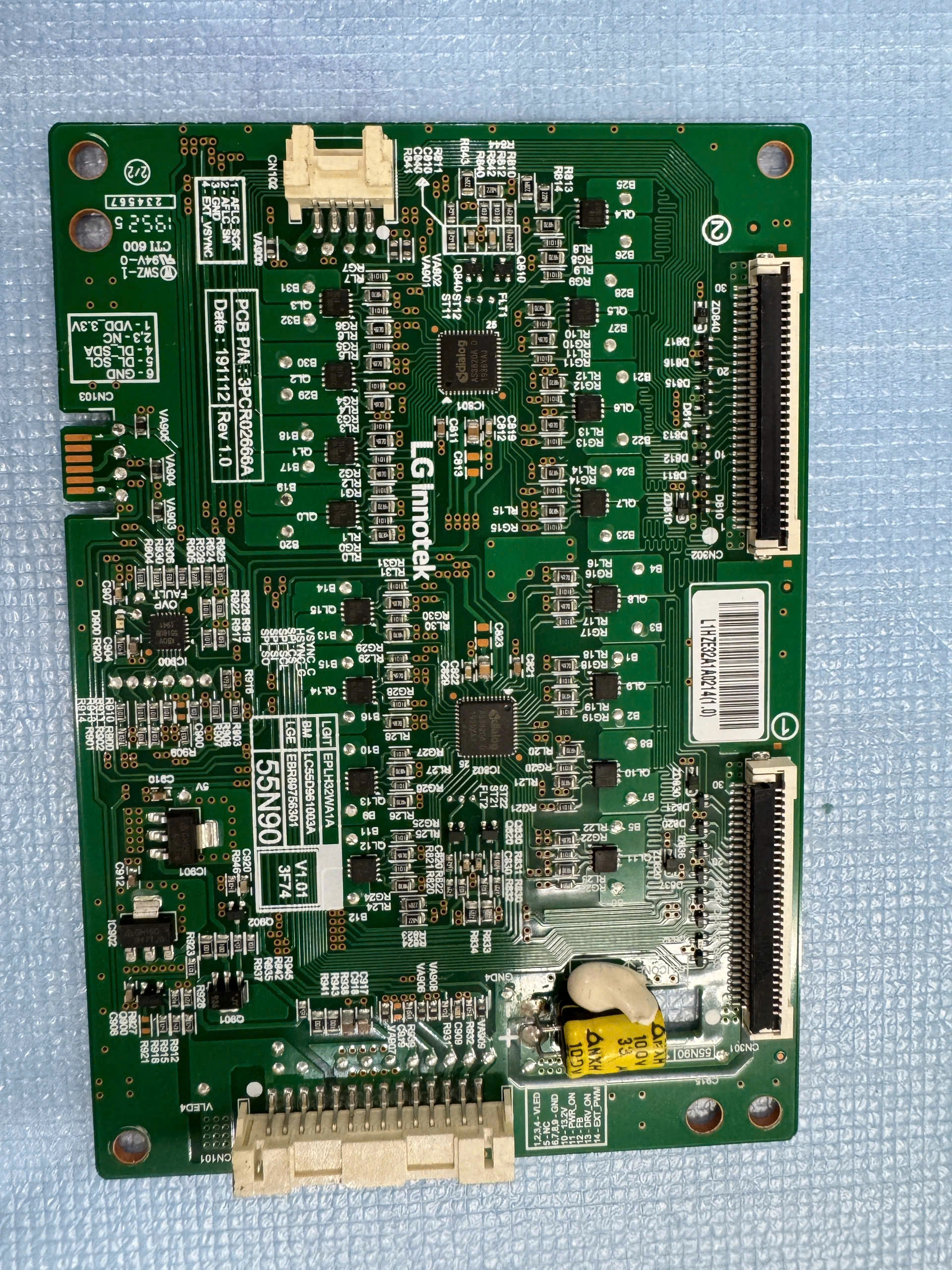 LED DRIVER EBR89756301 3PCR02666A - Imagen 2