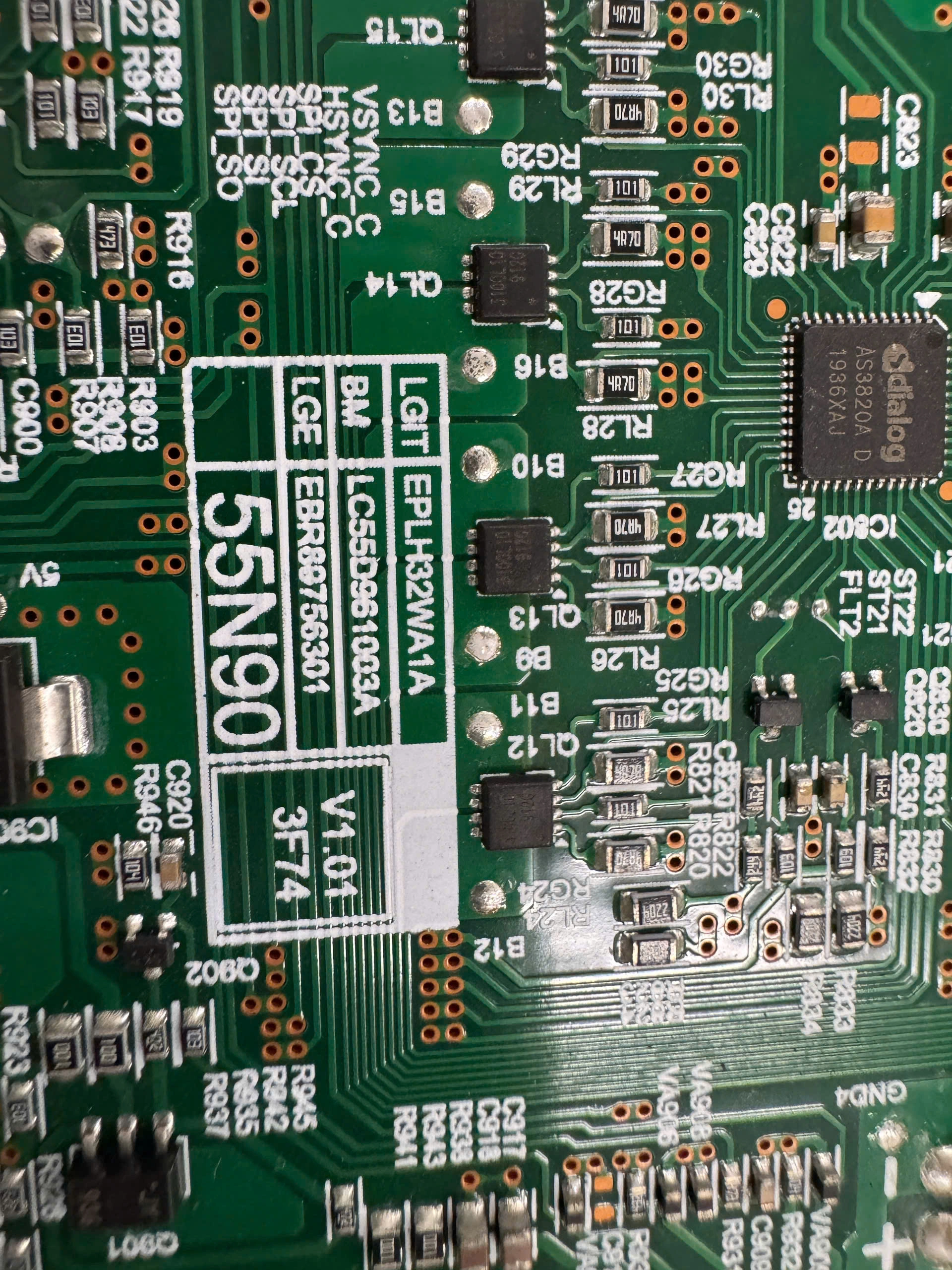 LED DRIVER EBR89756301 3PCR02666A - Imagen 3