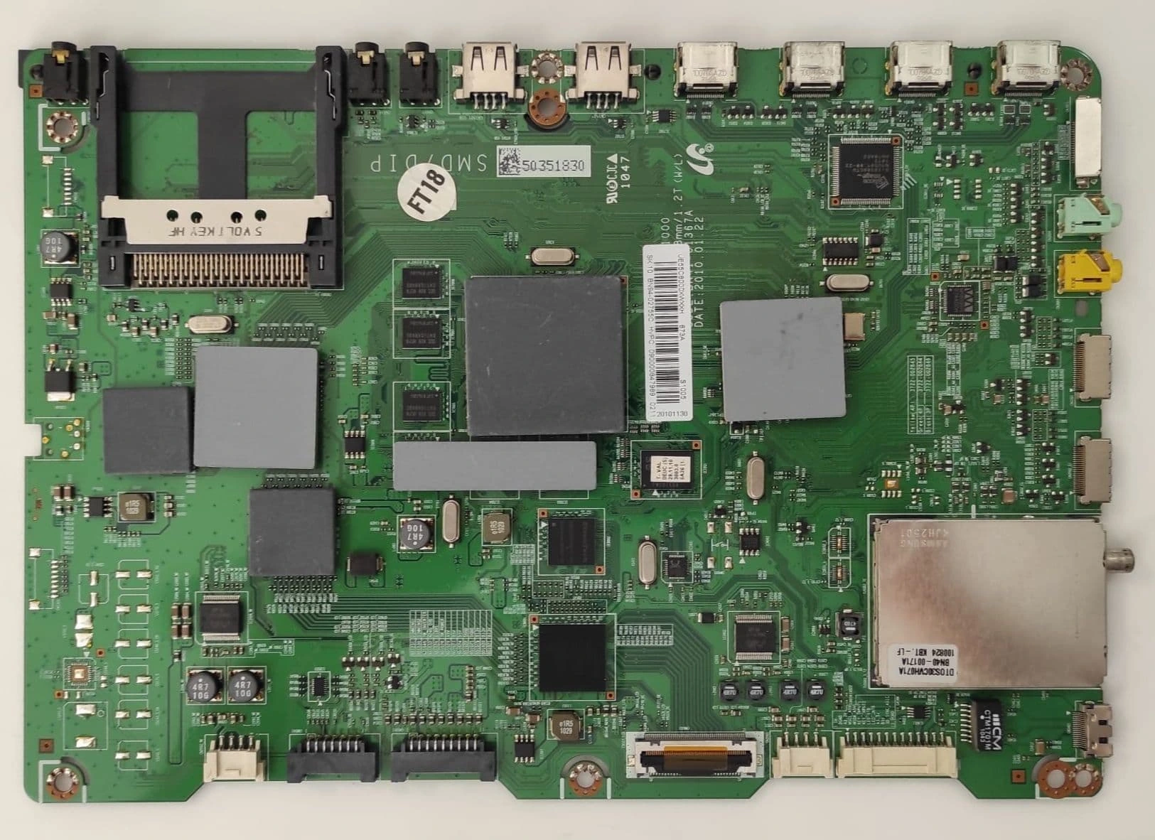 Placa mainboard original Samsung BN41-01367A - Imagen 2