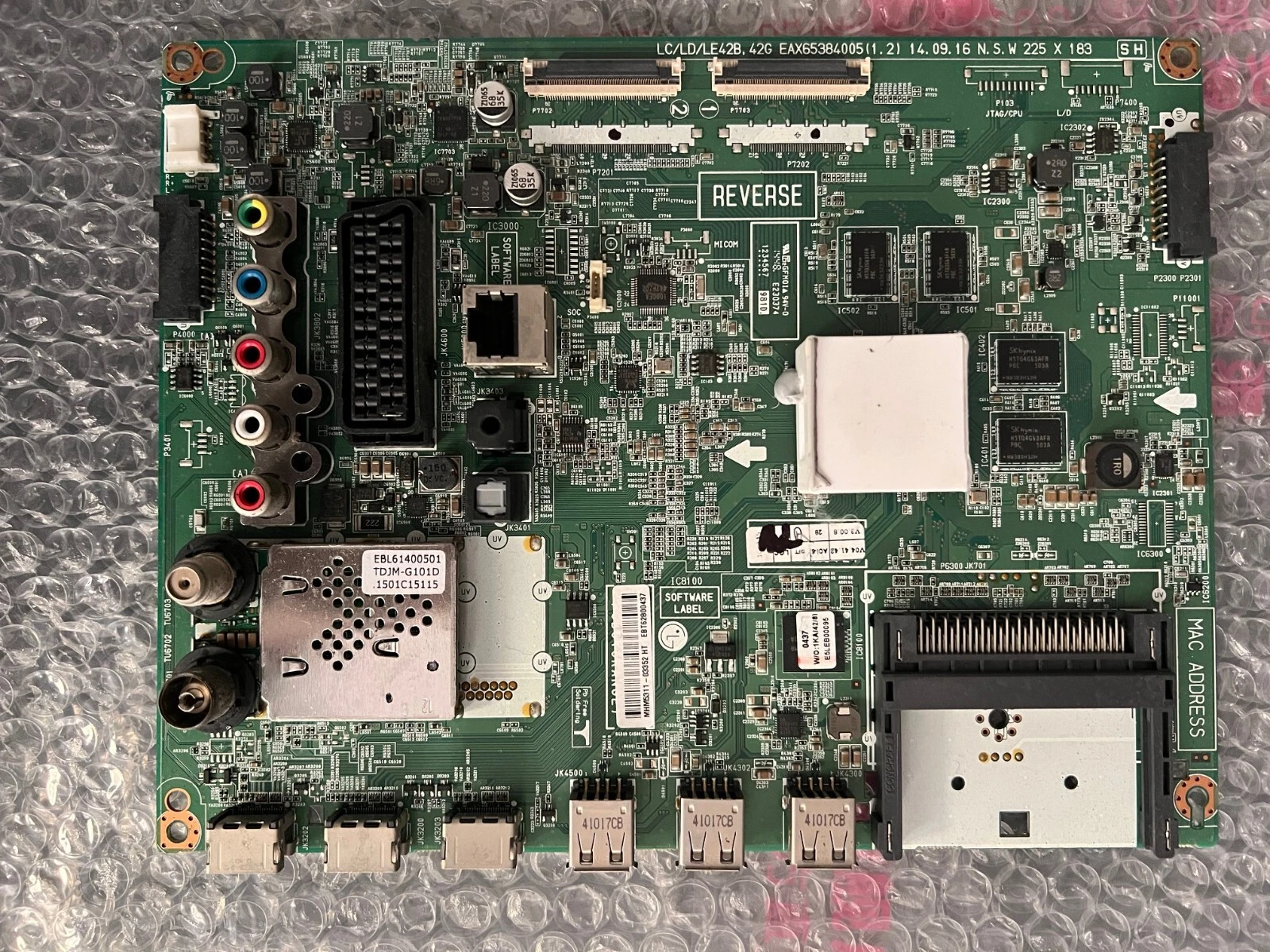 Placa Madre original LG EAX65384005 (1.2)
