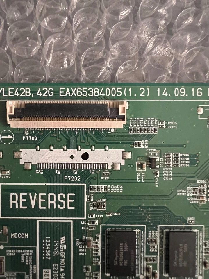 Placa Madre original LG EAX65384005 (1.2) - Imagen 2